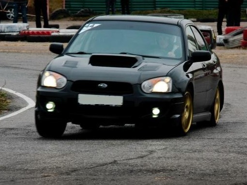 Сьогодні трошки об'їхав - Subaru Impreza 2.0i 16V WRX :) 1