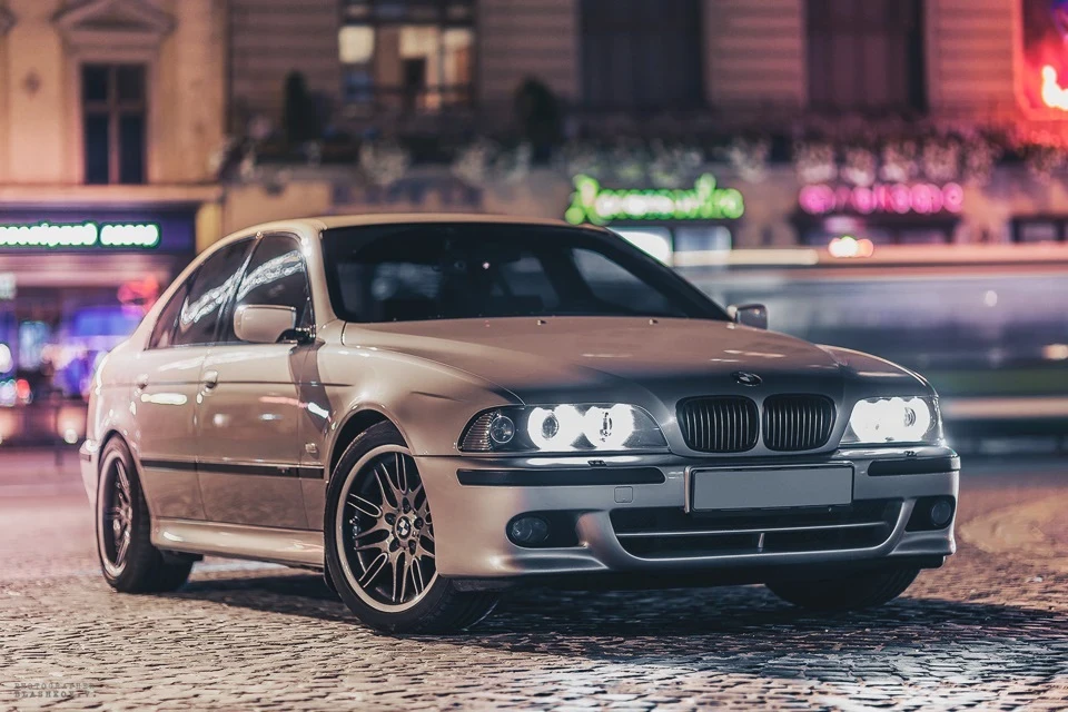 Time to say goodbye або продаж Е39 540i ///М