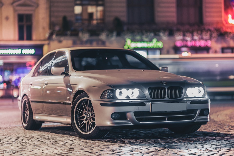 Time to say goodbye або продаж Е39 540i ///М 1