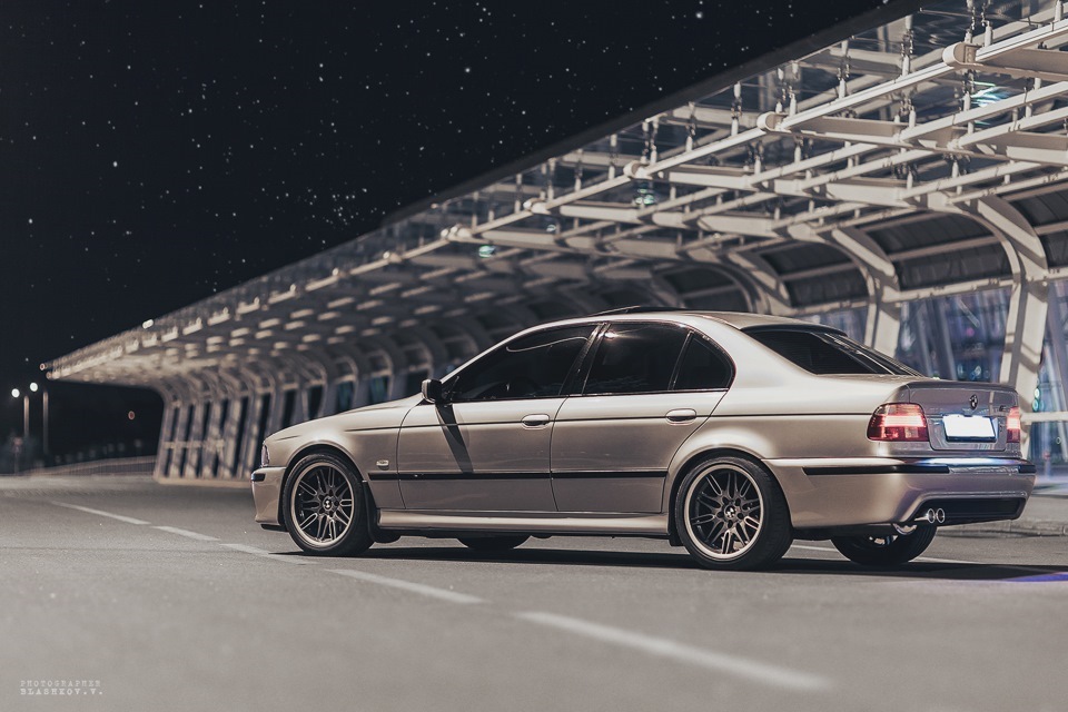 Time to say goodbye або продаж Е39 540i ///М 5