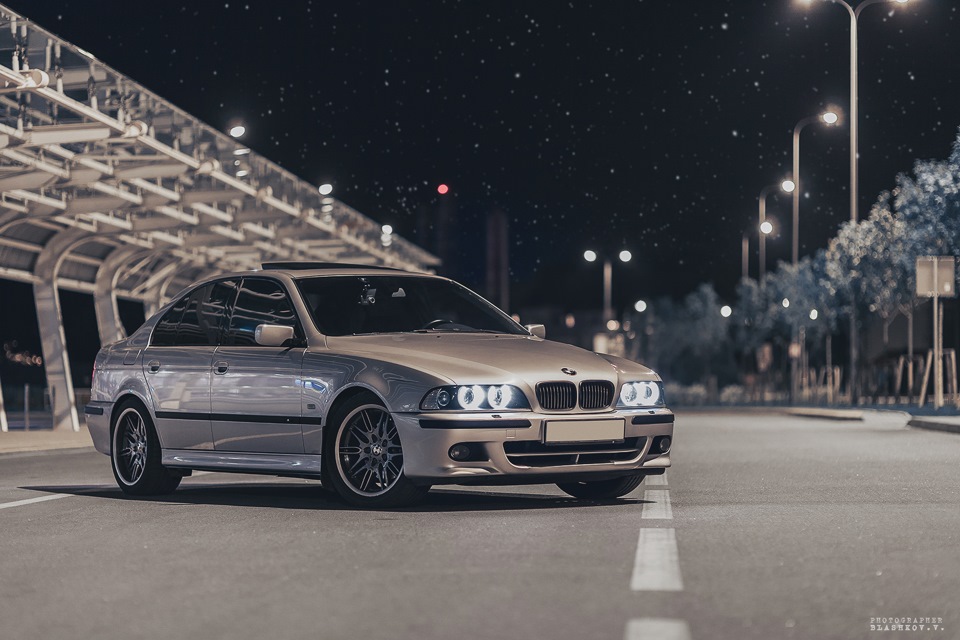 Time to say goodbye або продаж Е39 540i ///М 4