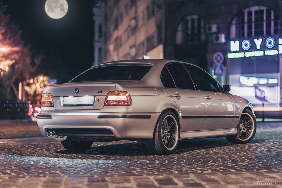 Time to say goodbye або продаж Е39 540i ///М 2