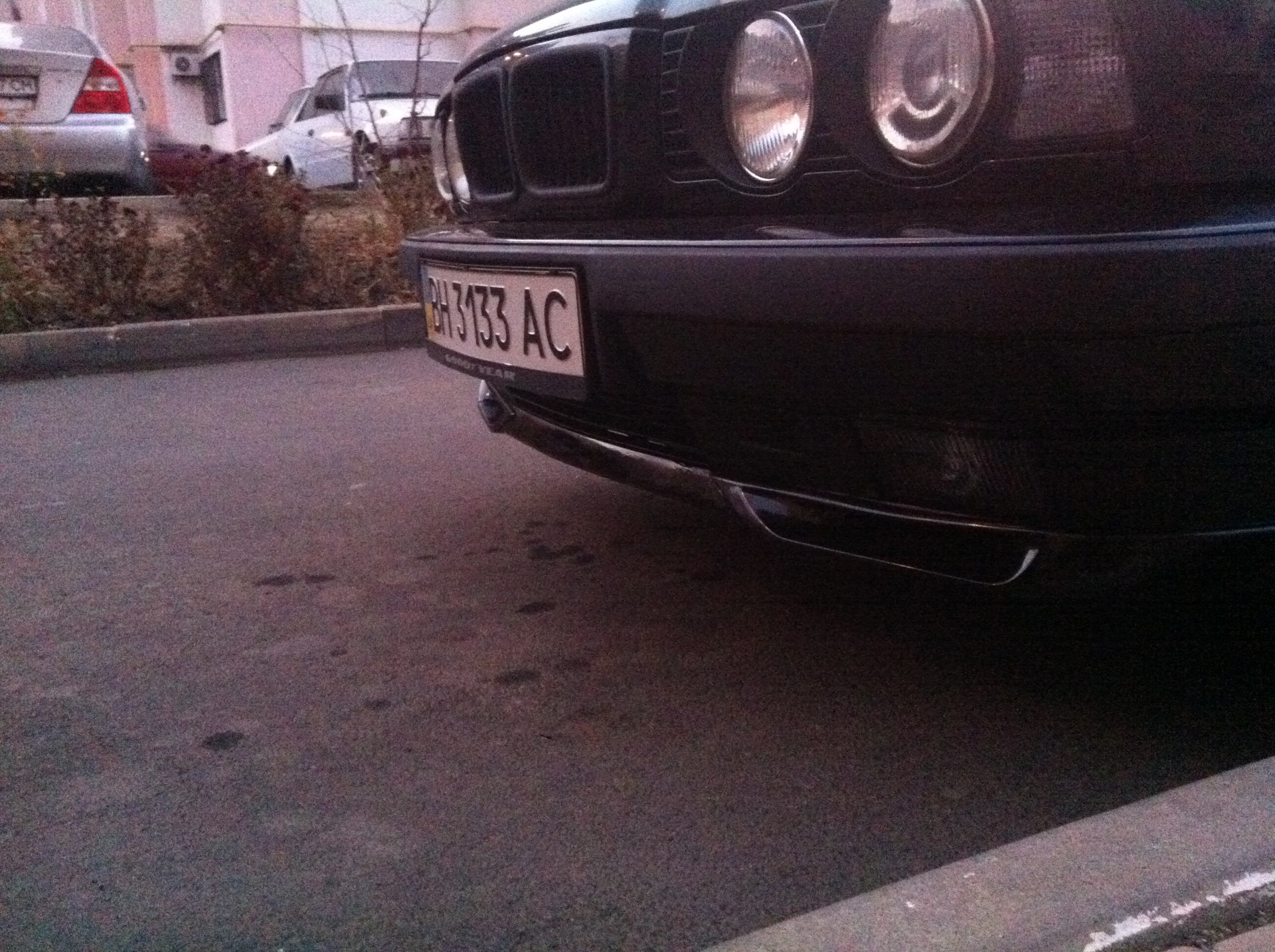 Бампер готовий ... 2