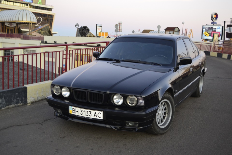 Black BMW & Black Sea 5