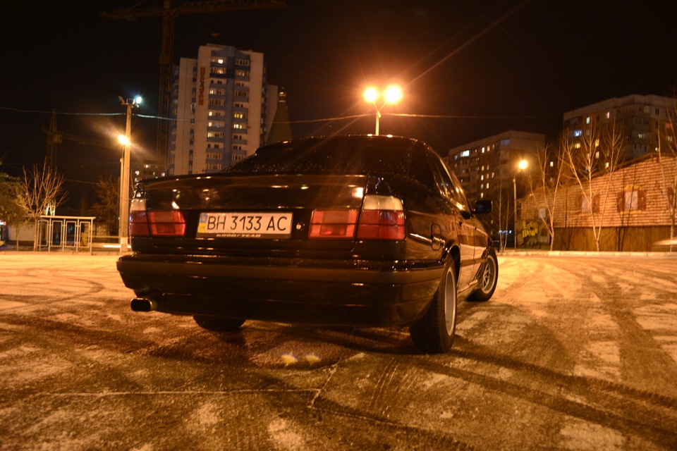 BMW 540i & Snow 5