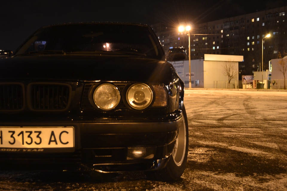 BMW 540i & Snow 3