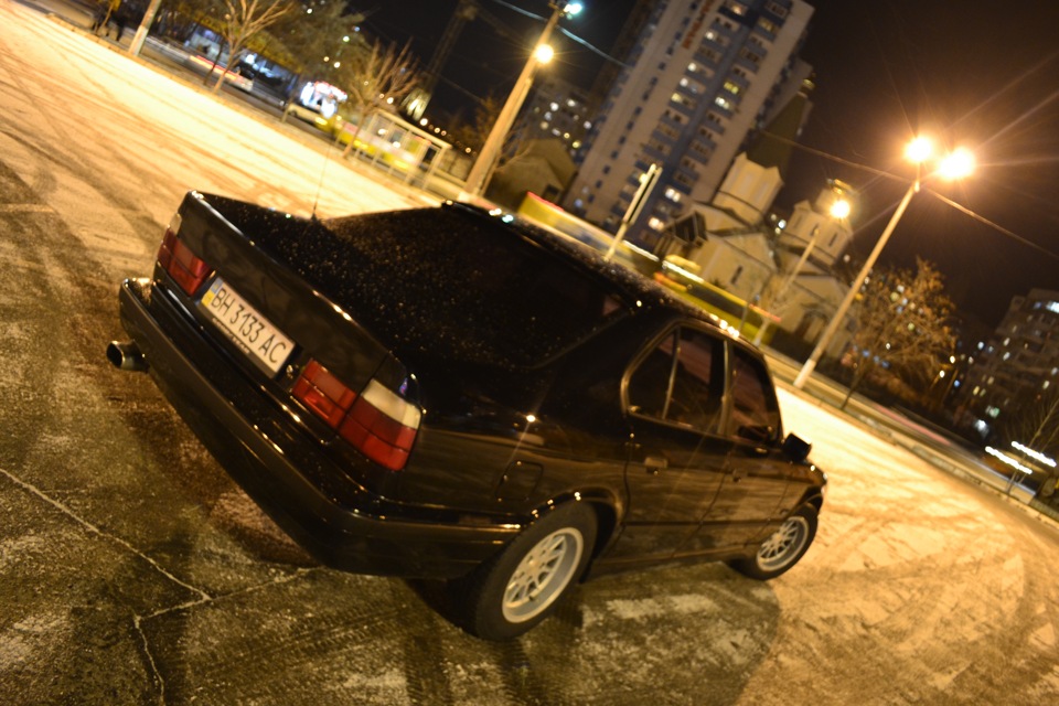 BMW 540i & Snow 4