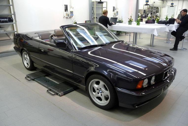 BMW M5 E34 Convertible 1