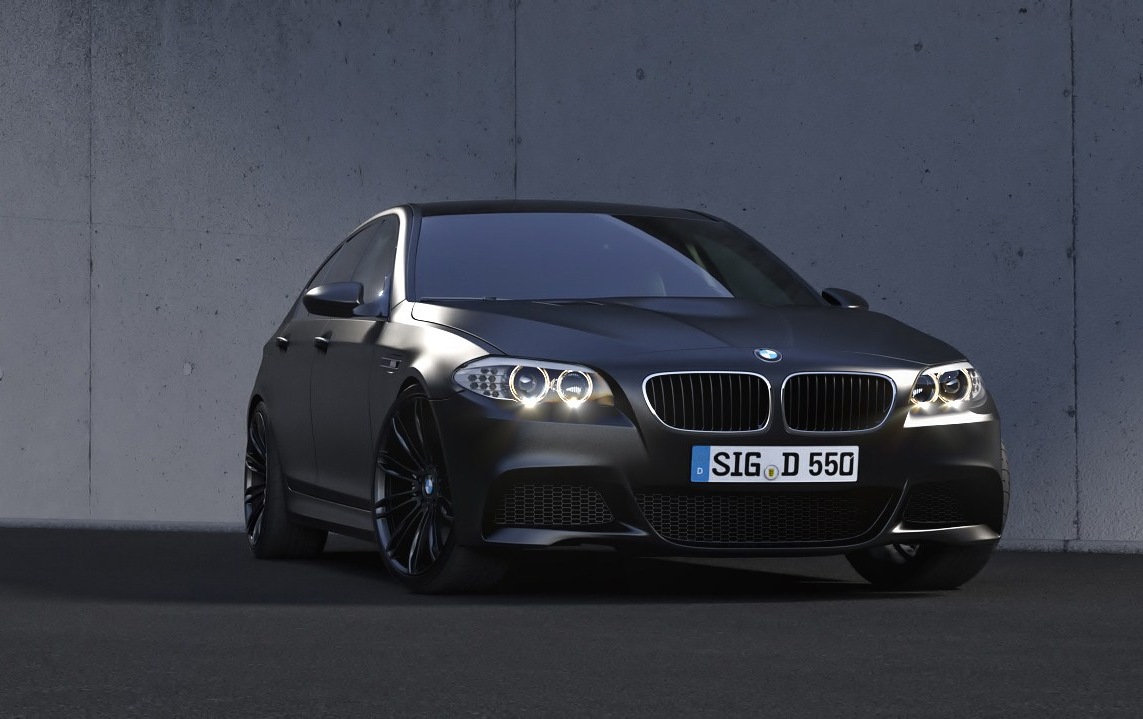 BMW M5 F10 vs. Porsche Panamera S vs. Jaguar XFR vs. Mercedes-Benz E63 AMG 1
