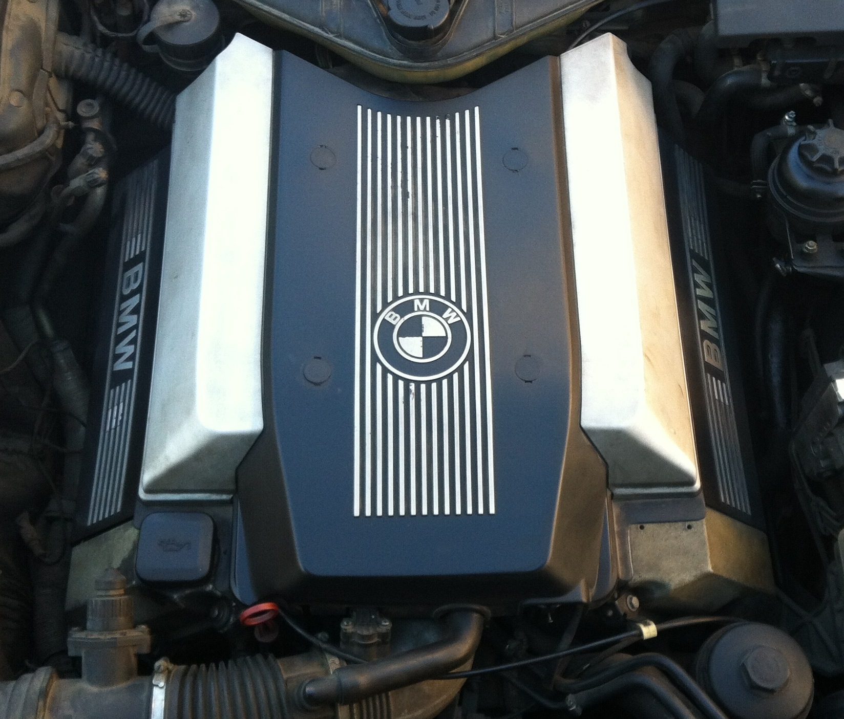 Фотки підкапотного або легендарного V8 1