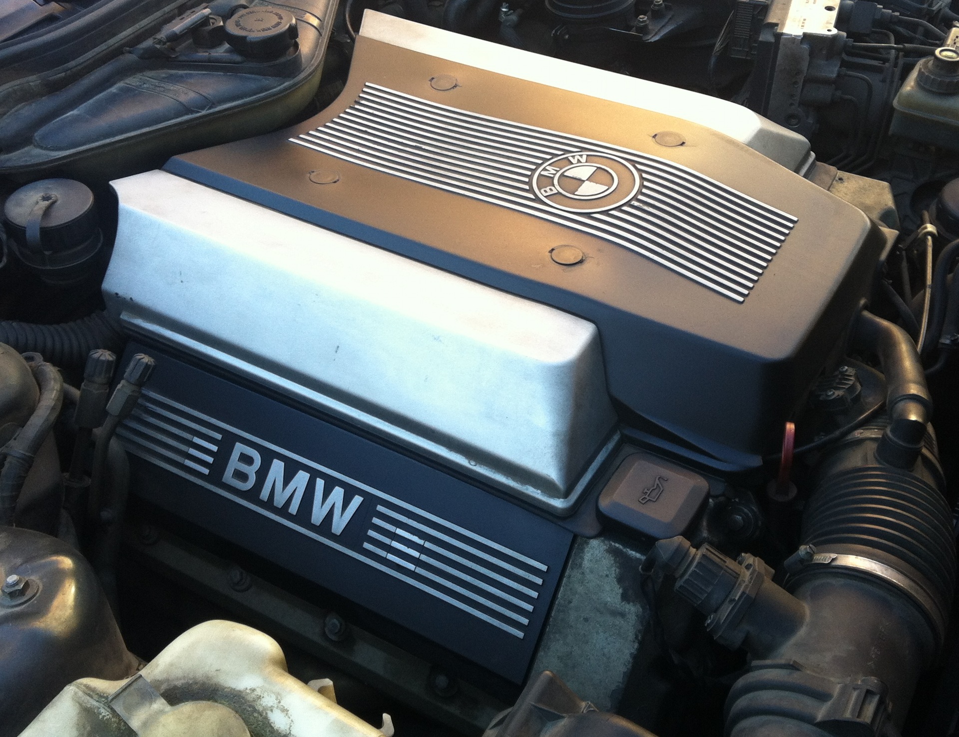 Фотки підкапотного або легендарного V8 2