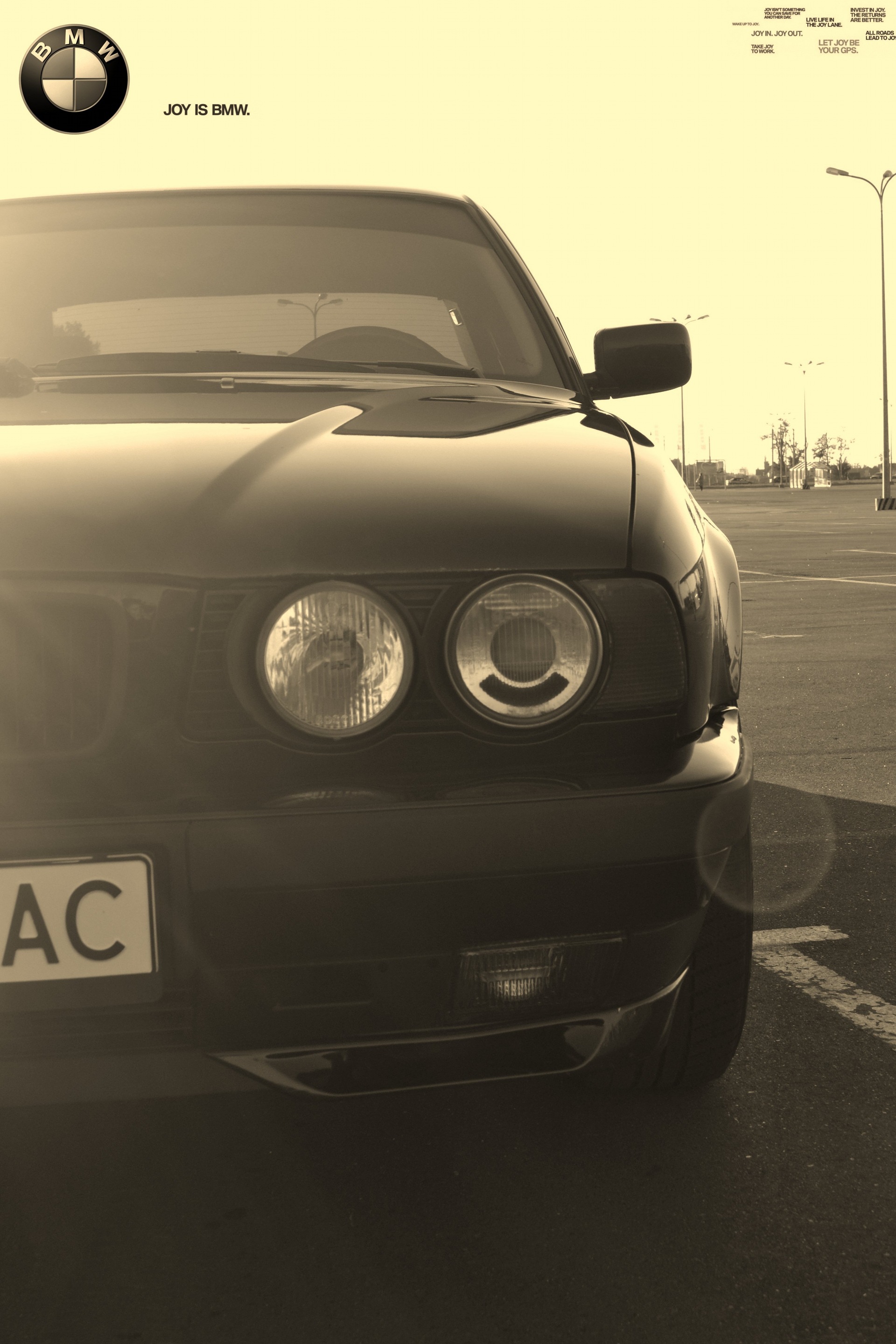 Фотосесія BMW 540i E34 3