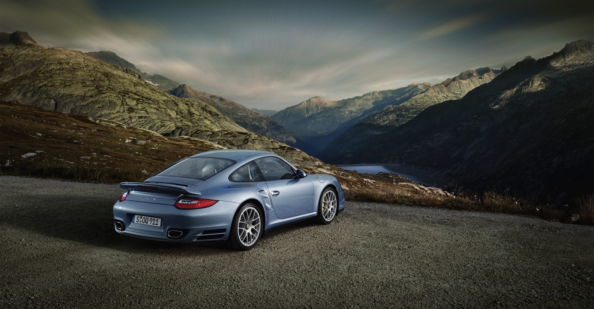 Моя мрія Porsche 911 turbo S 3