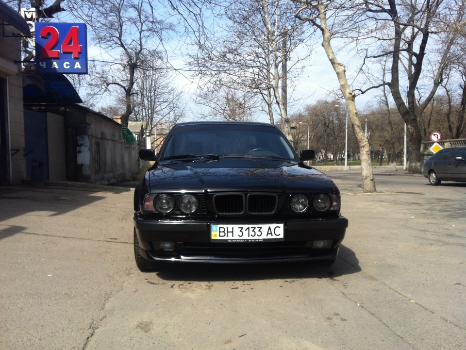 Нарешті встановлений бампер M-TECHNIC і дещо ще ... 2