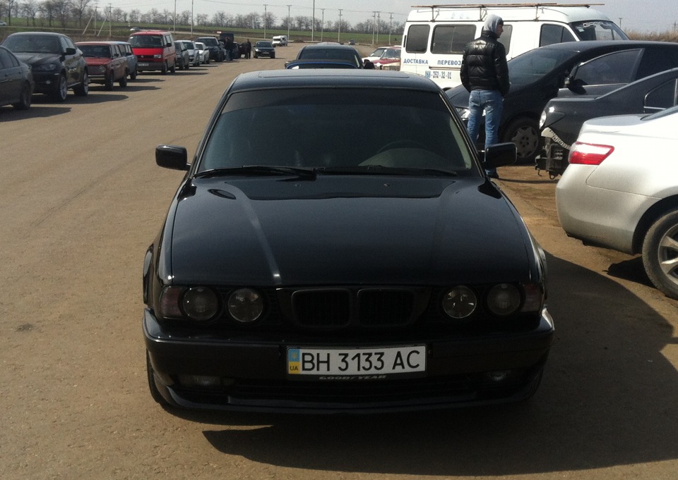 Нарешті встановлений бампер M-TECHNIC і дещо ще ... 3
