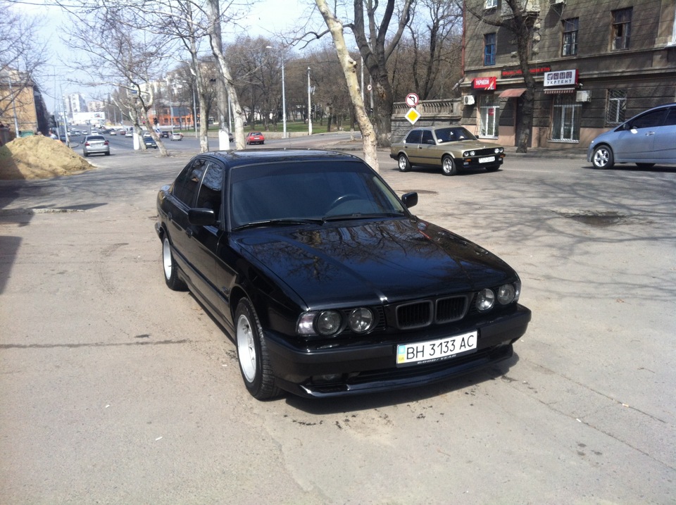 Нарешті встановлений бампер M-TECHNIC і дещо ще ... 1