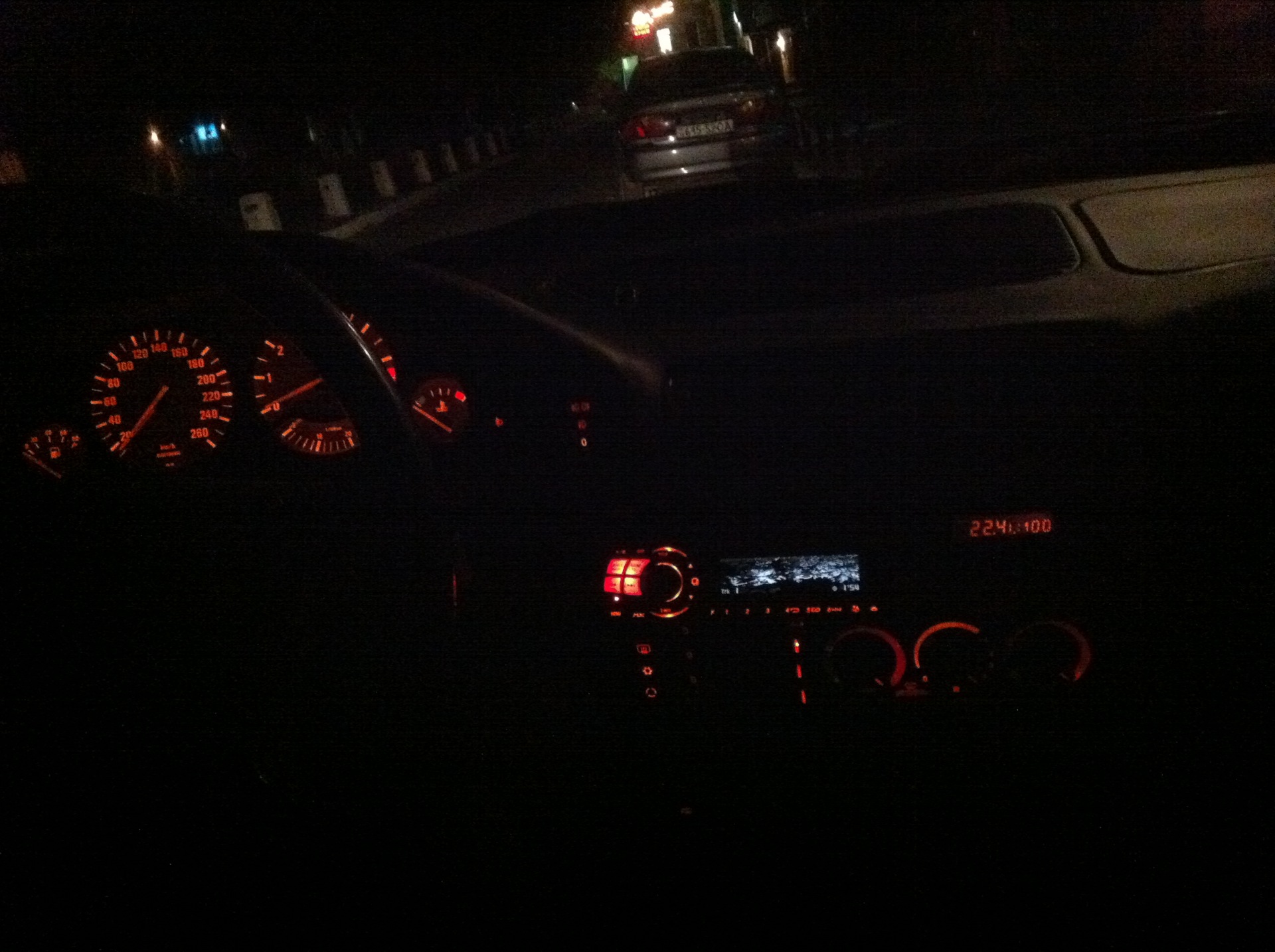 Ніч у BMW... 1