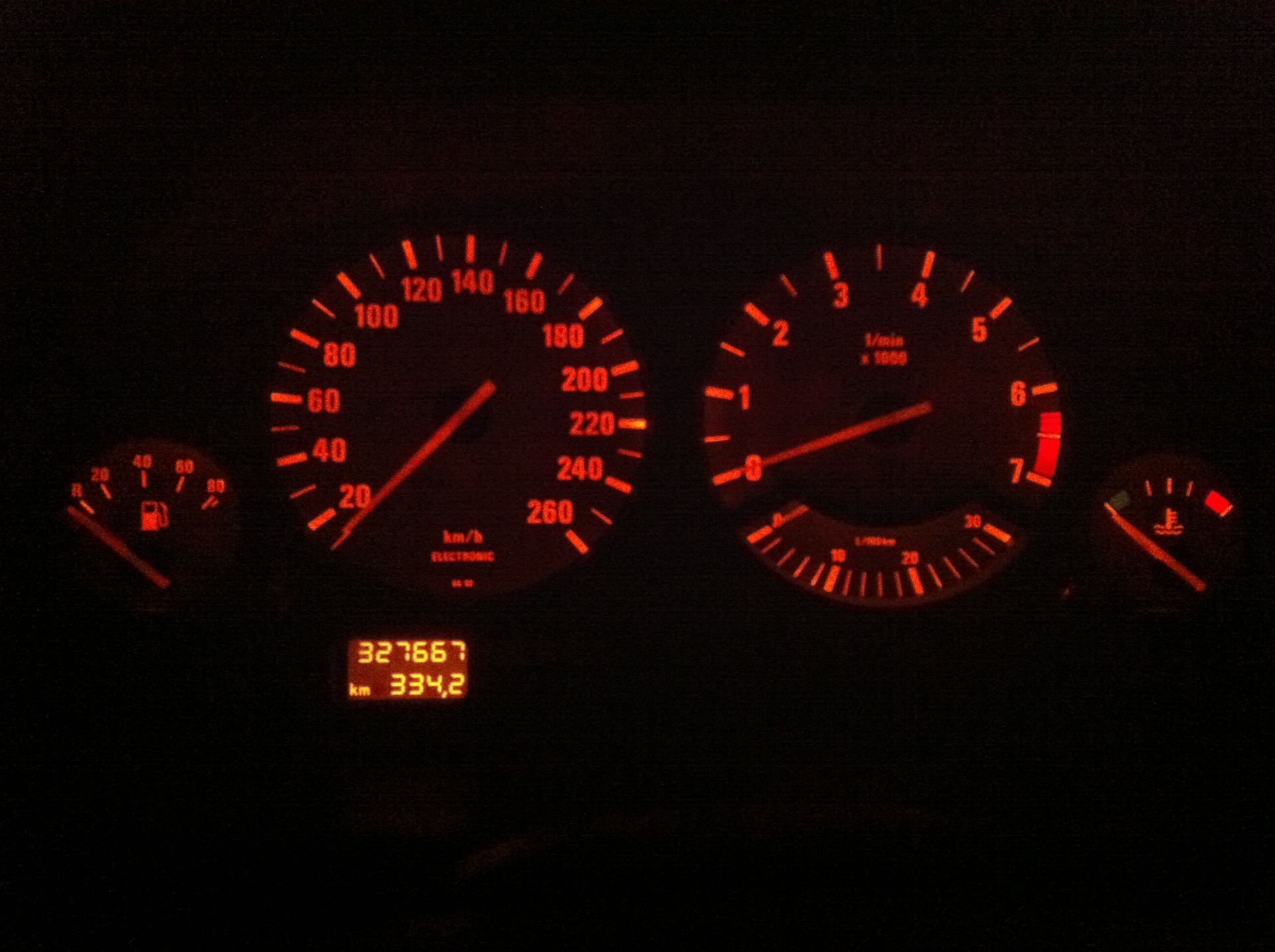 Ніч у BMW... 2