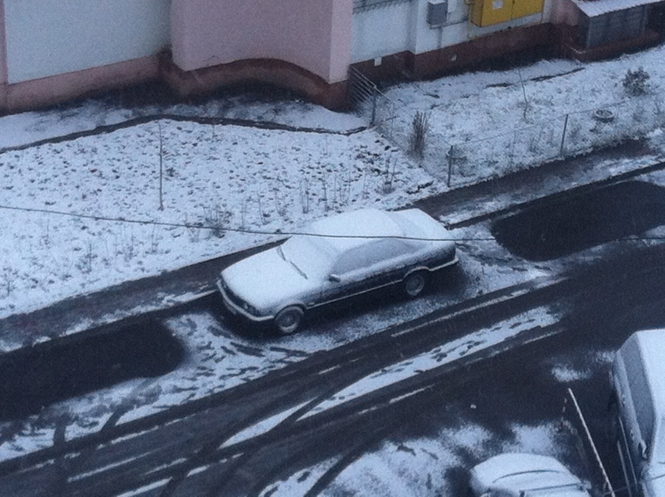 Ранок в Одесі, скромні фото машинки:) 1