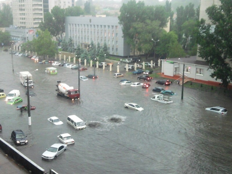В Одесі сьогодні жах ... потоп ... 4