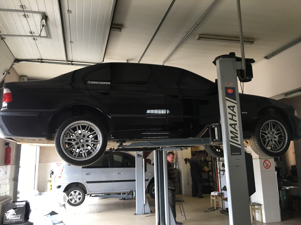 Обслуговування стартера BMW e39 5