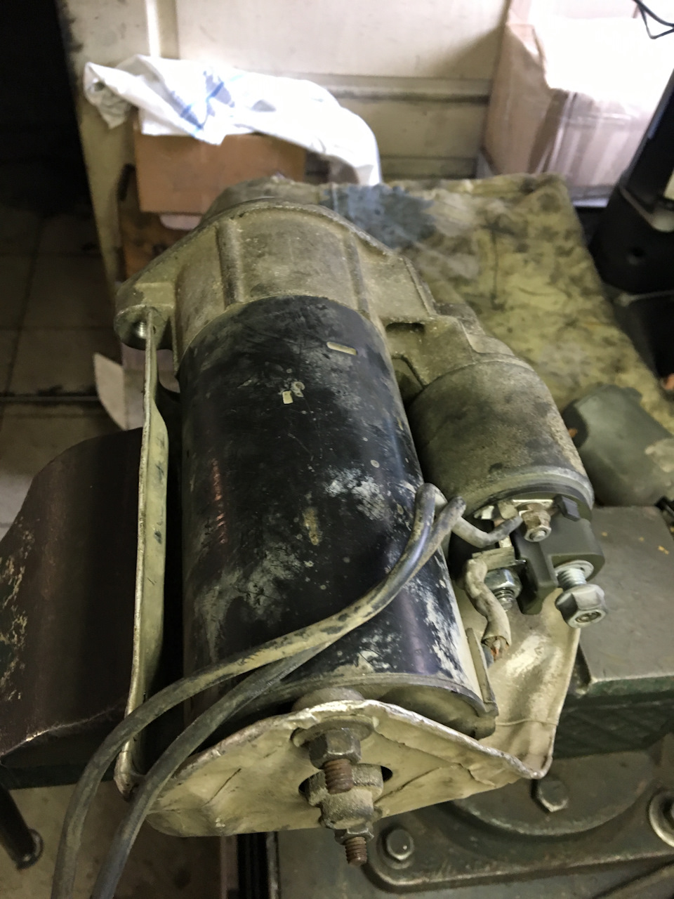 Обслуговування стартера BMW e39 3