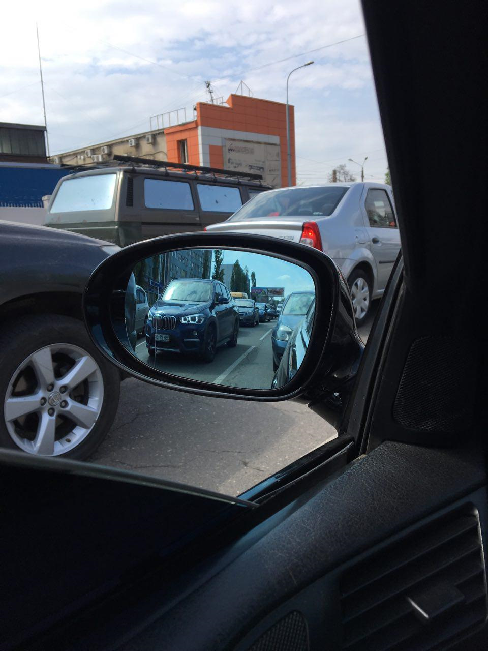 Заміна бічного дзеркальця e39 3