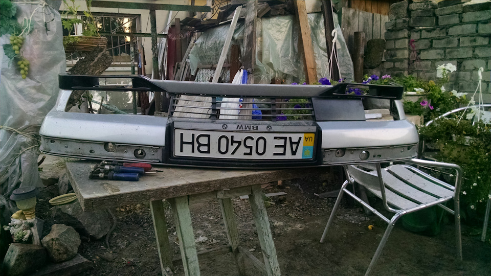 540 бампер 4