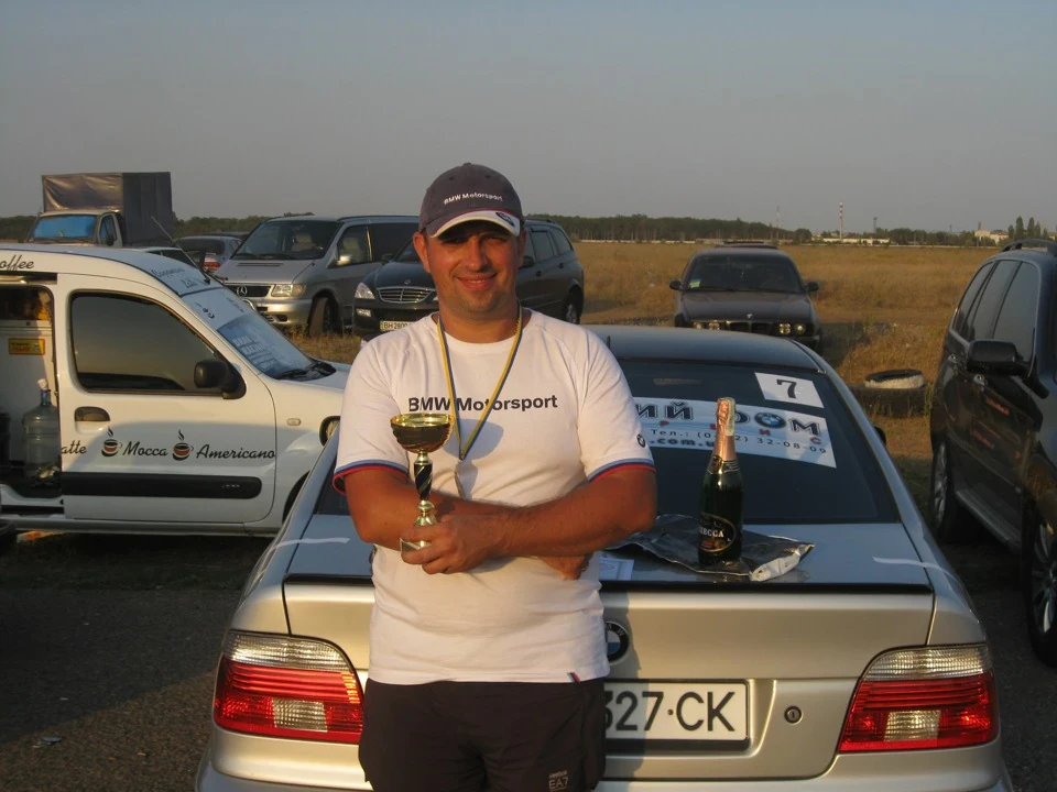 БМВ Драг 2012 літо