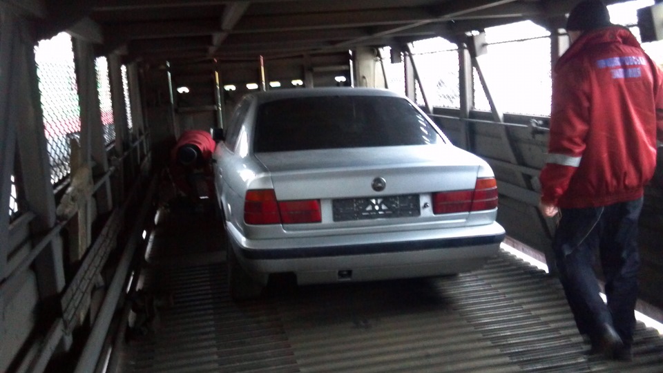 BMW 540i 3