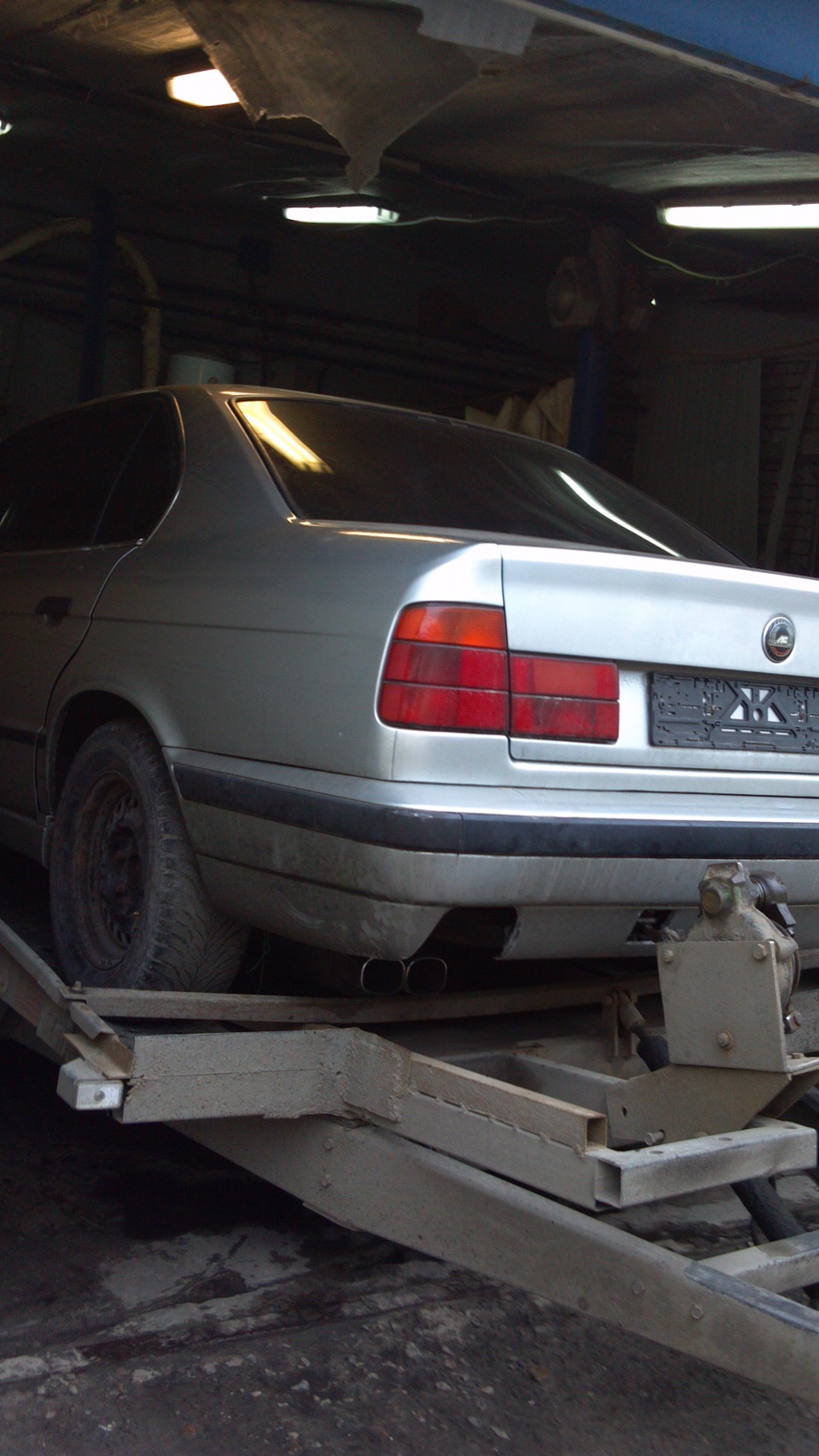 BMW 540i 4