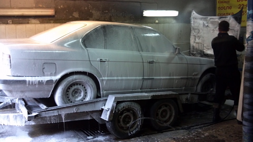 BMW 540i 5
