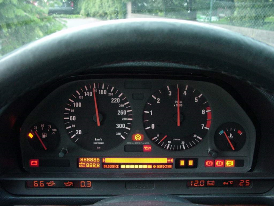 Додаткові прилади Alpina VDO 2
