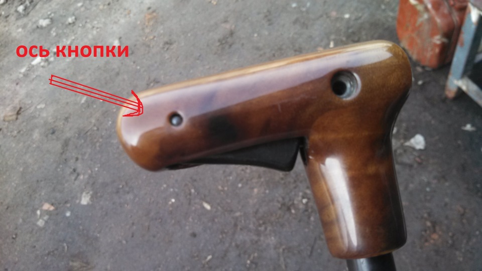 Ремонт кочерги АКПП 1