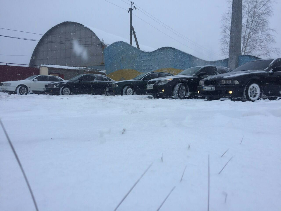 Трохи відпочинку від свят.(Типу дрифт) 2