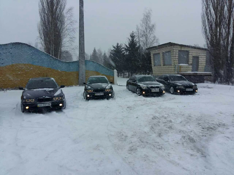 Трохи відпочинку від свят.(Типу дрифт)
