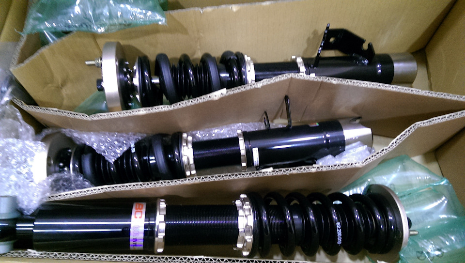BC Racing Coilovers 4