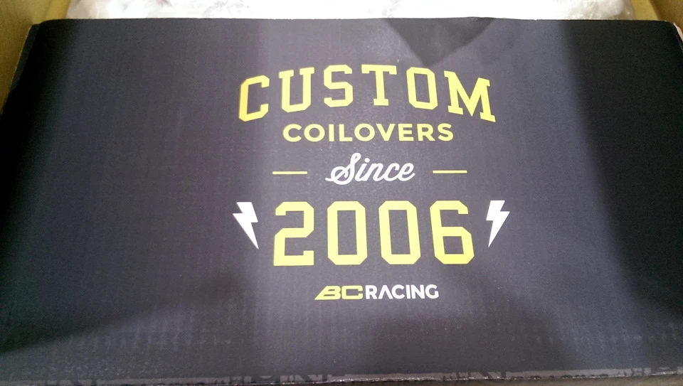 BC Racing Coilovers