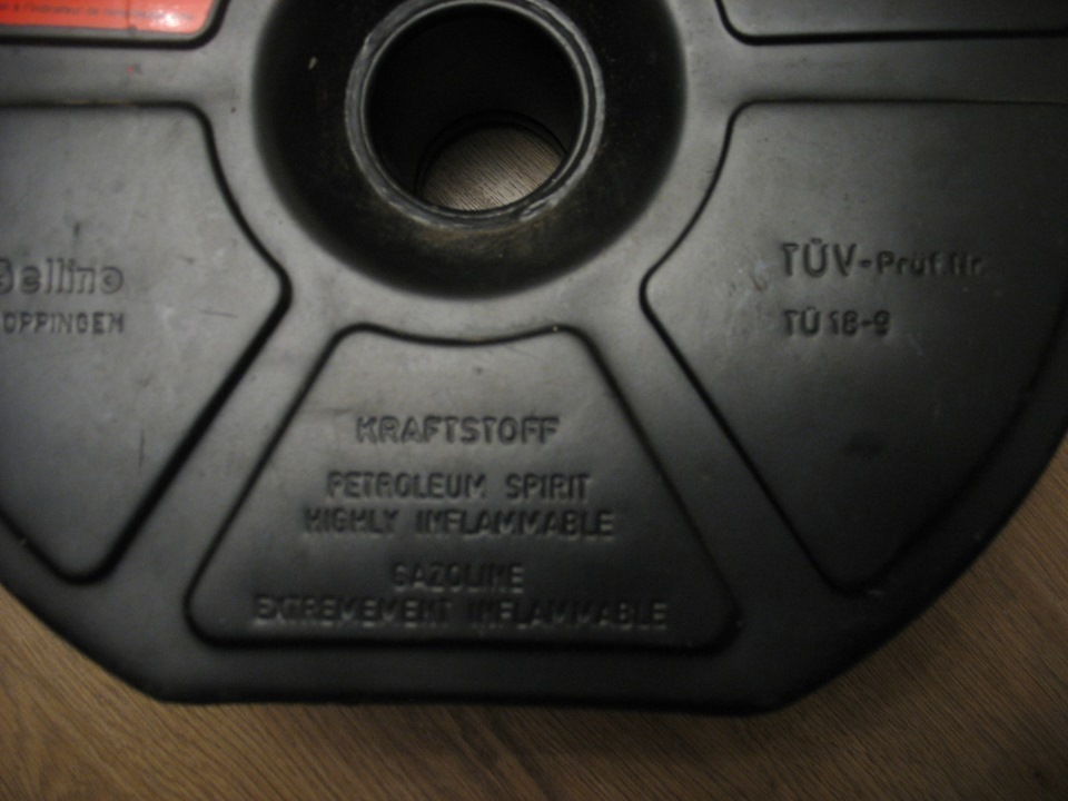 Bmw Original Reservekanister 9L 2