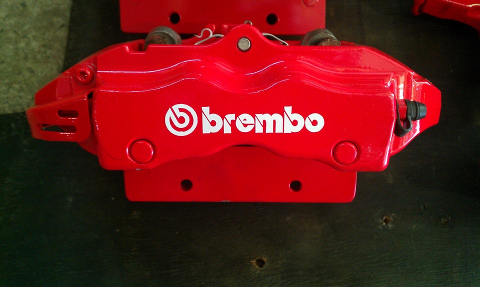 Brembo Big Brake kit 3