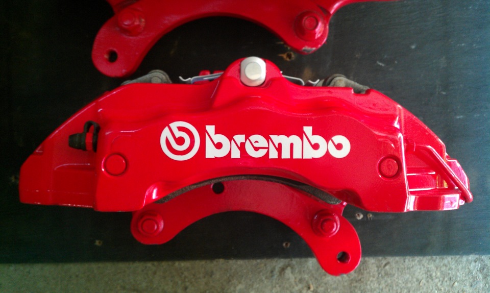 Brembo Big Brake kit 2