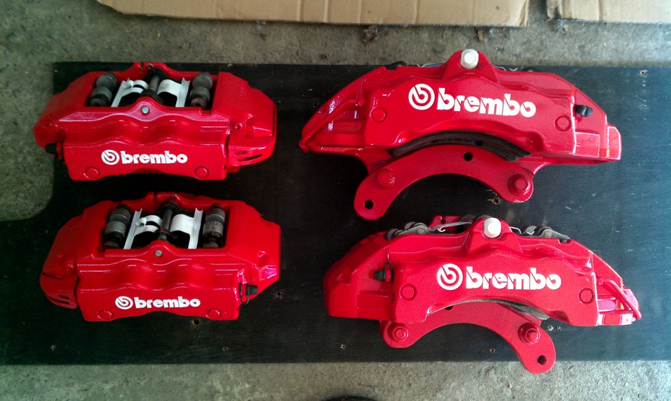 Brembo Big Brake kit 1