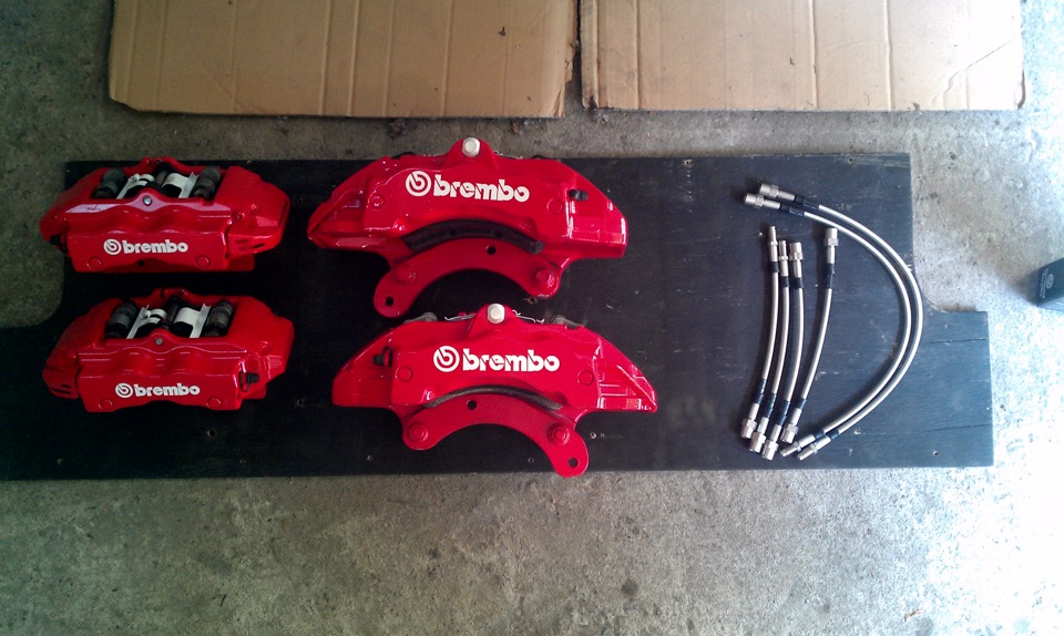 Brembo Big Brake kit 5