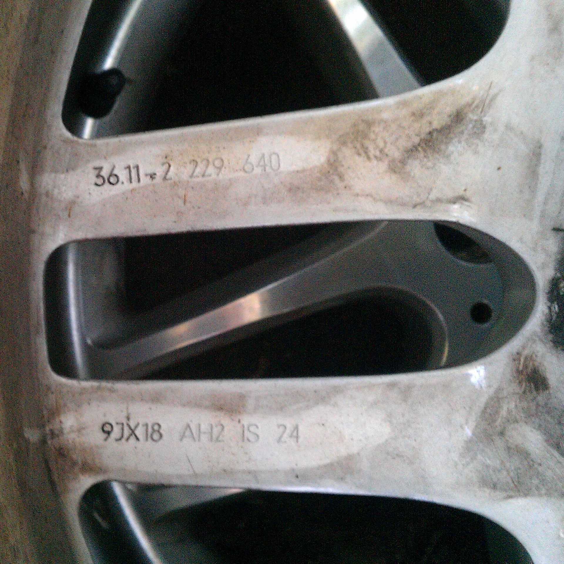 Диски M Parallel spoke (style 37) 5