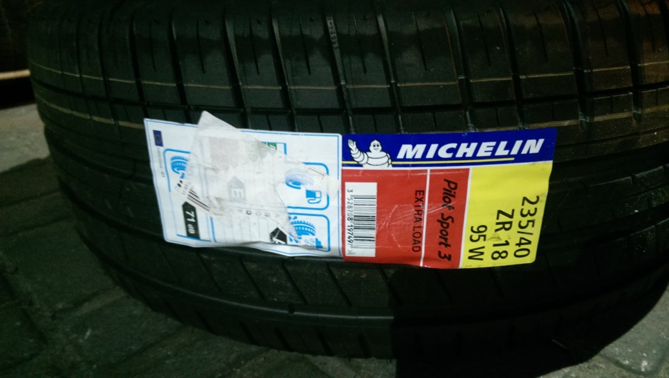 Michelin Pilot Sport 3 2