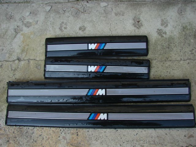 Накладки порогів ///MTechnic 1