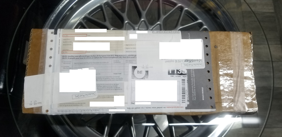 Оригінальна підставка для окулярів BMW E34 2 266 727 2