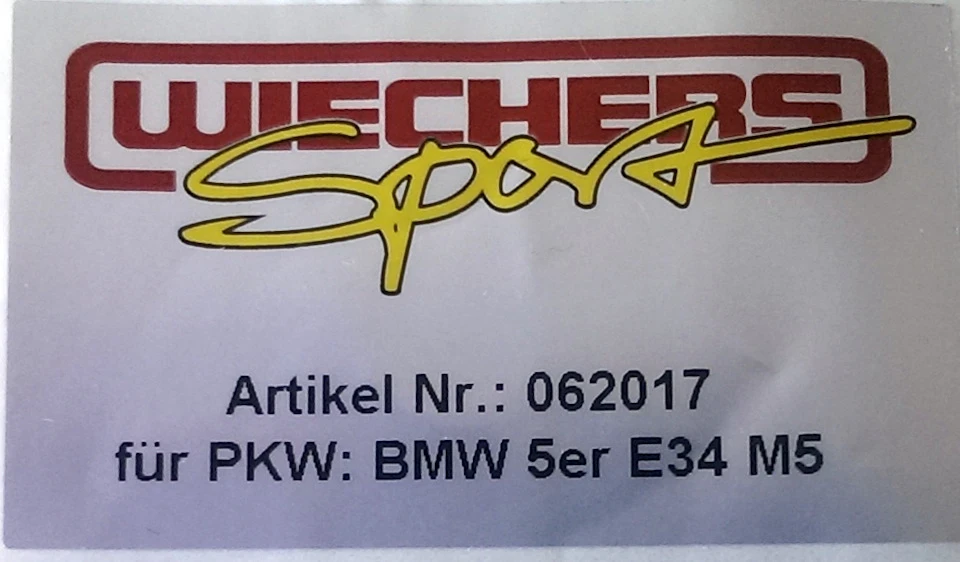 WIECHERS Sport розклад
