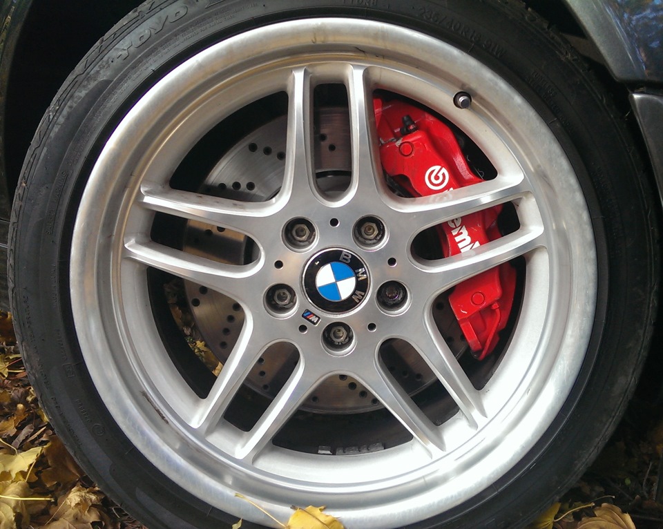 Гальма на автомобілі Brembo 3