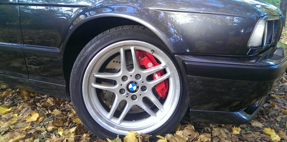 Гальма на автомобілі Brembo 1